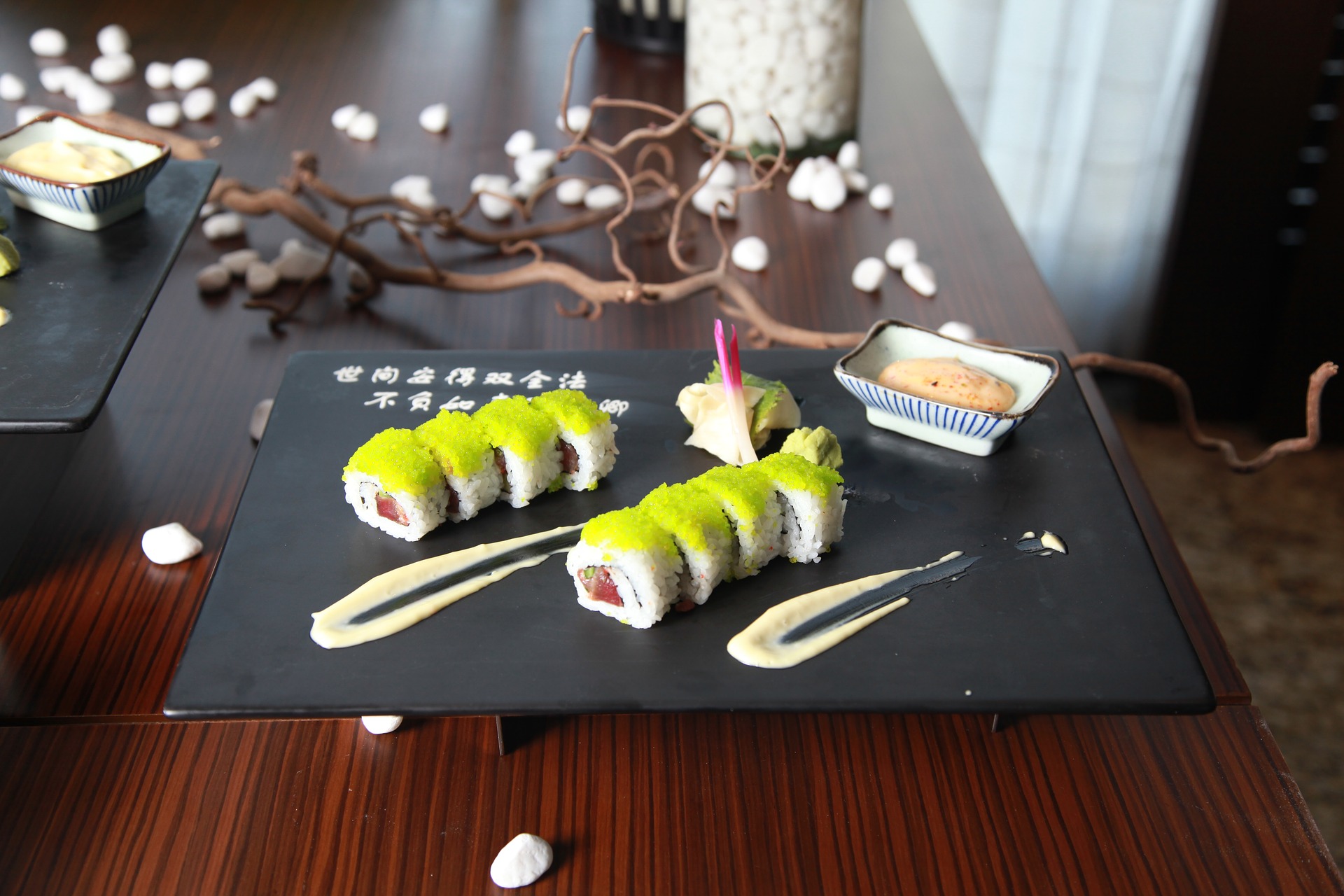 Sushi e Wasabi